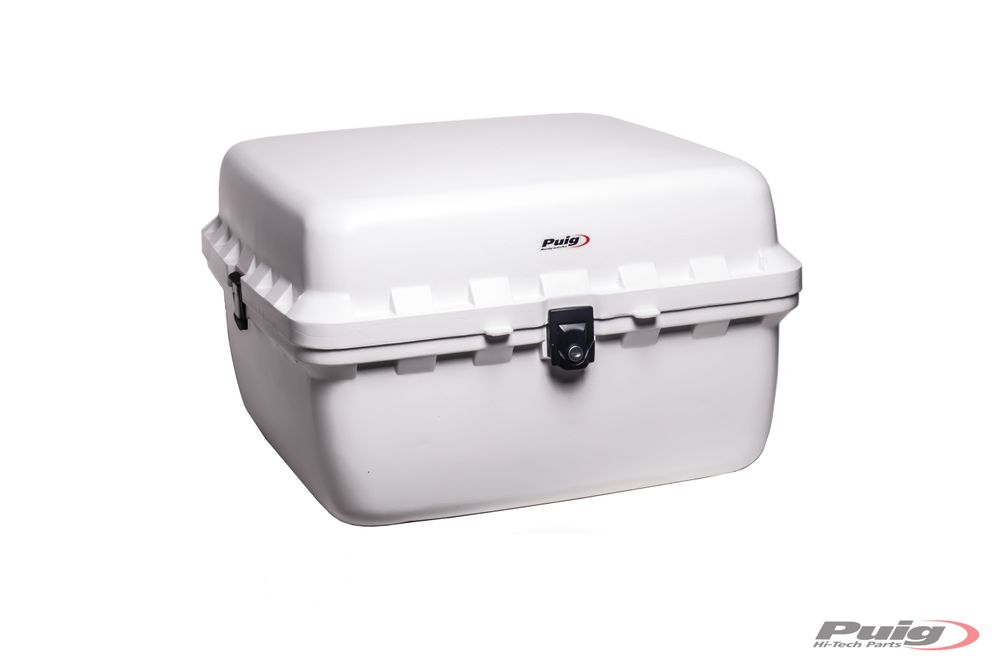 PUIG 0713B Big Box  passend fuer SYM SYMPHONY SR 125 Weiss