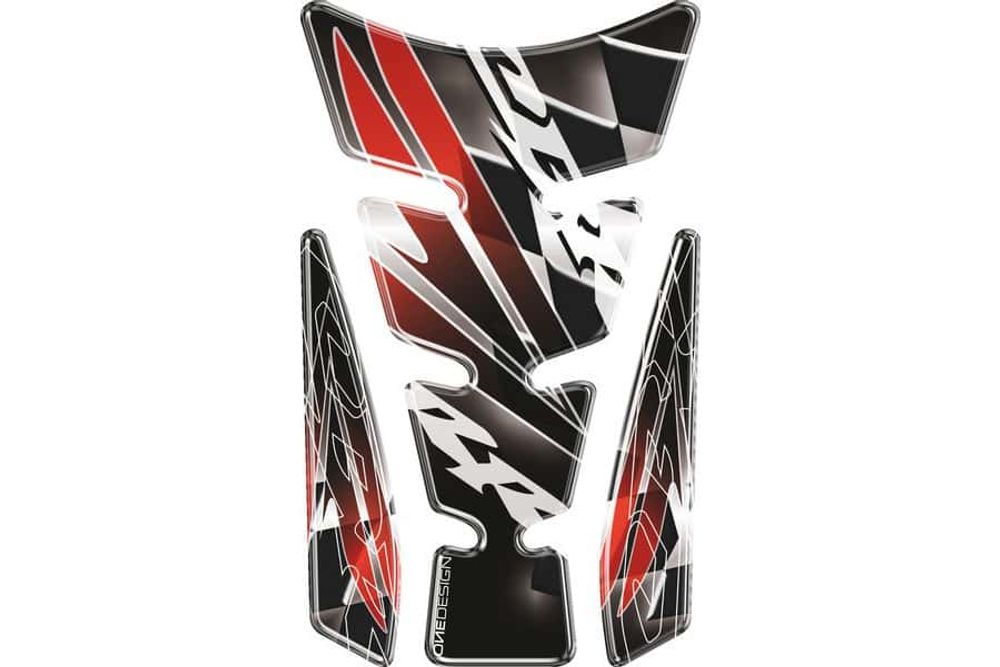 PUIG 4784P Wings Tankprotektor  passend fuer HONDA CBR1000F Silber