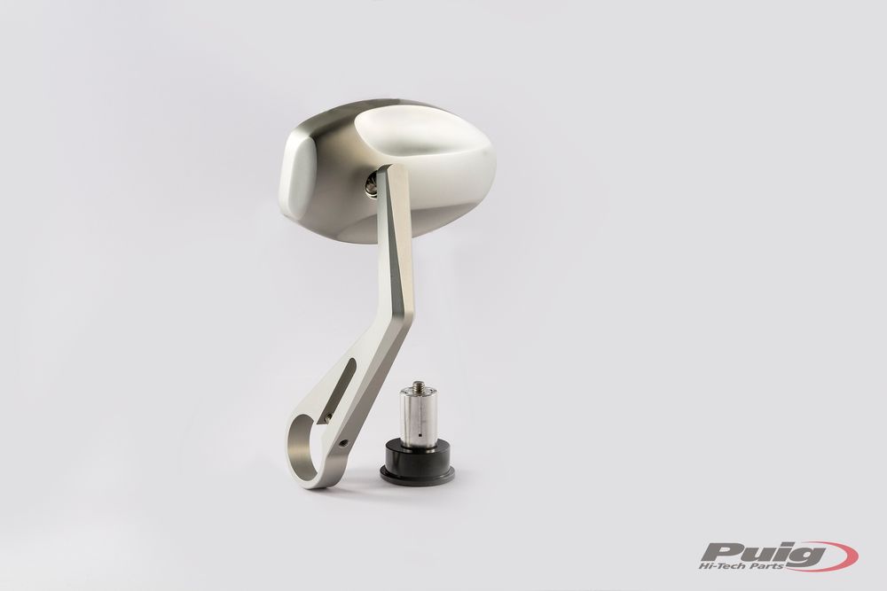 PUIG 5220P MP Rückspiegel  passend fuer YAMAHA XJR1300 Silber