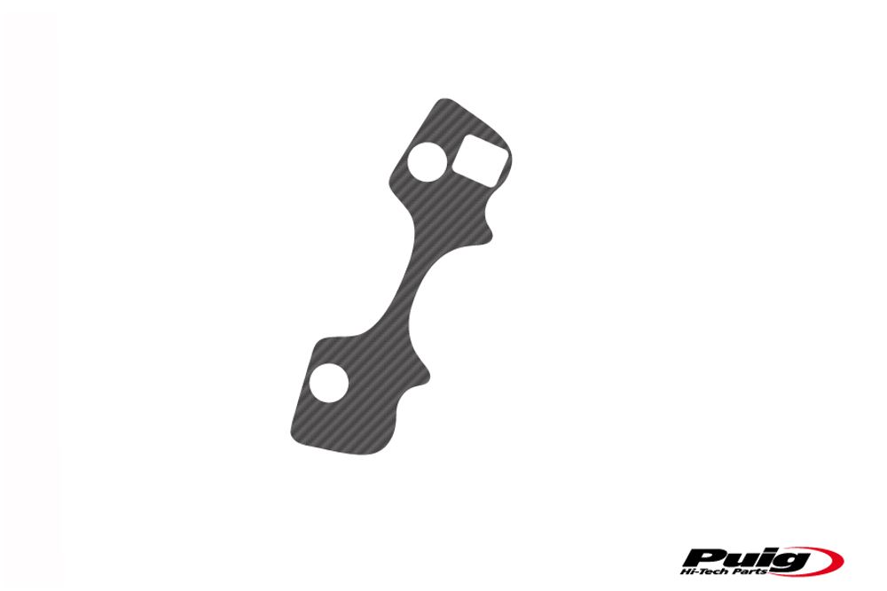 PUIG 4849C Yoke Protector Xtreme  passend fuer SUZUKI GSX-R1300 HAYABUSA Carbon look