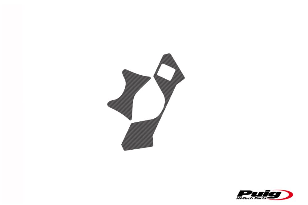 PUIG 4850C Yoke Protector Xtreme  passend fuer SUZUKI GSF1250 BANDIT Carbon look