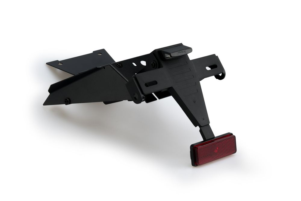PUIG 20998N Kennzeichenhalters  passend fuer HONDA X-ADV Schwarz