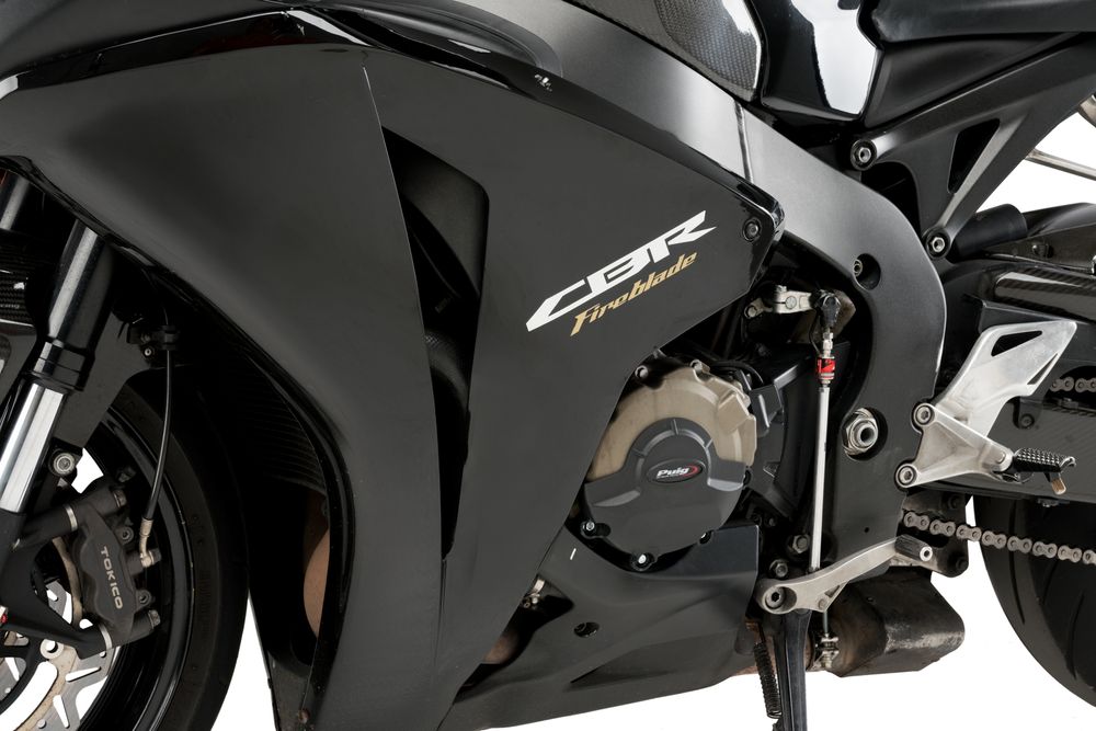 PUIG 20122N Motorschutzhauben  passend fuer HONDA CBR1000RR FIREBLADE Schwarz