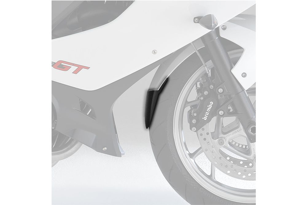 PUIG 5786N Verlängerung des vorderen Schutzblechs  passend fuer BMW F800 S Schwarz