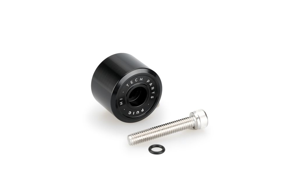 PUIG 20367N Tracker Rückspiegel  passend fuer VESPA GTS 300 Schwarz