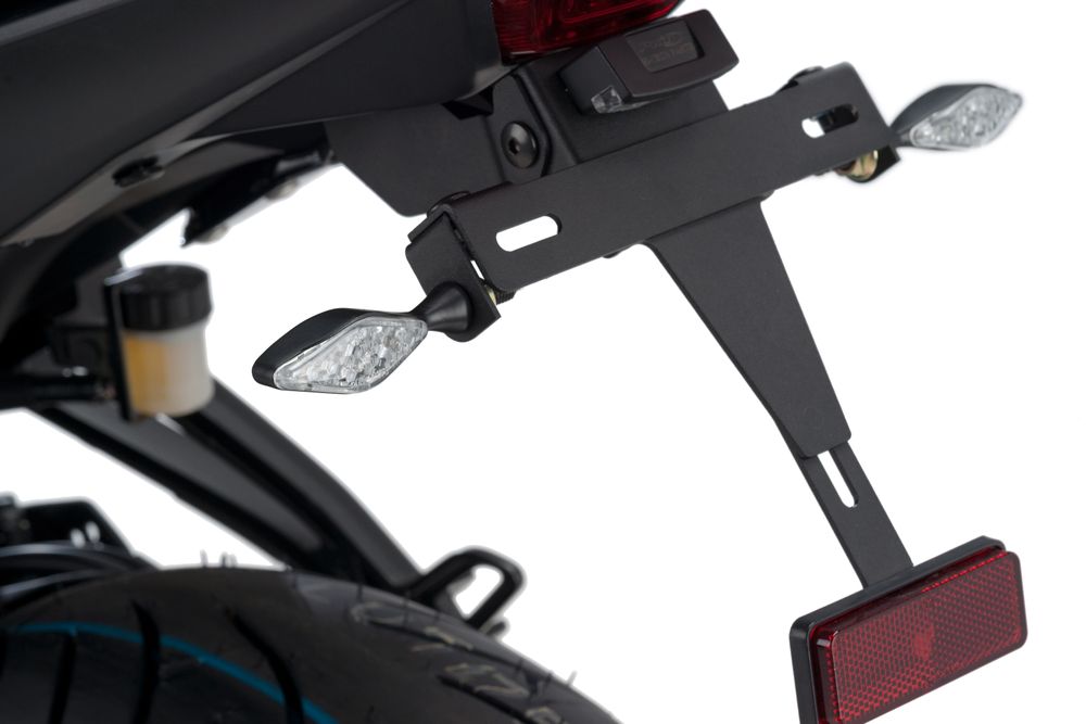 PUIG 9944N Sparkly Blinkerset  passend fuer DUCATI PANIGALE V2 Schwarz