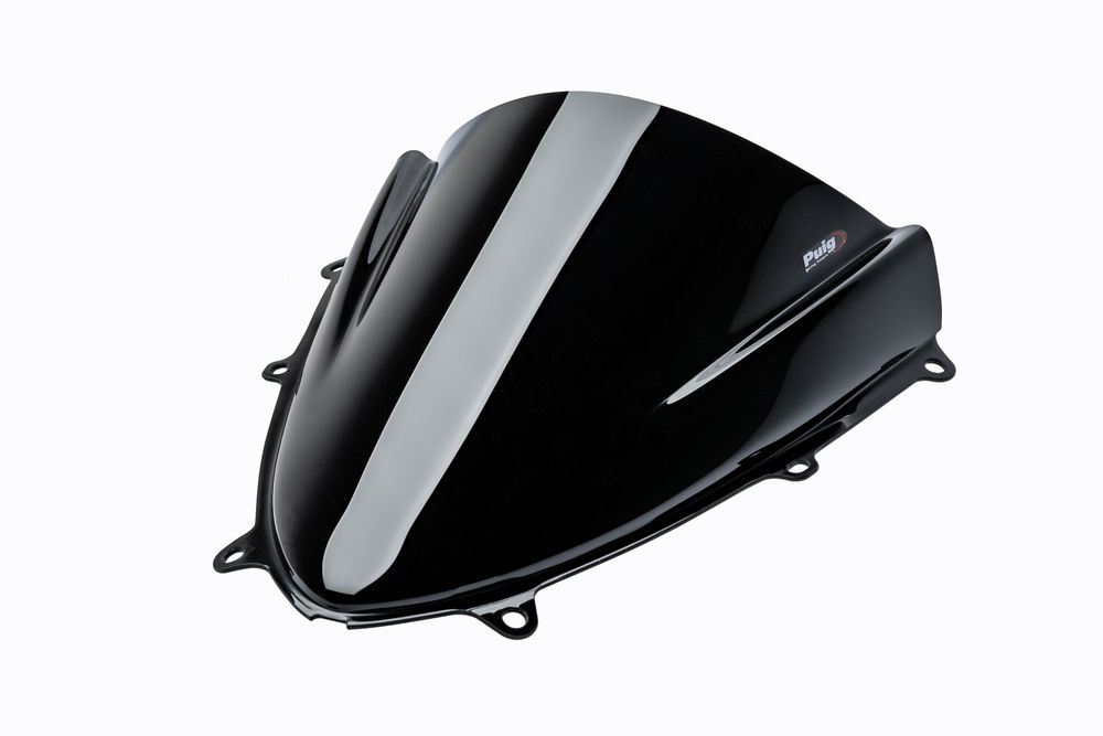 PUIG 4933N Z-Racing Scheibe  passend fuer SUZUKI GSX-R1000 Schwarz