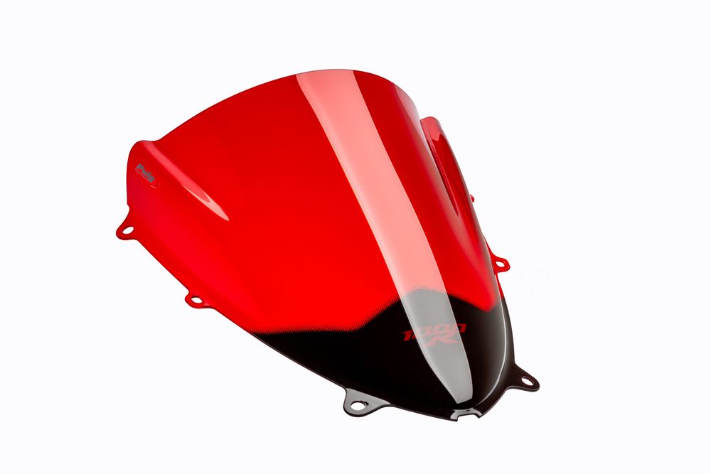 PUIG 4933R Z-Racing Scheibe  passend fuer SUZUKI GSX-R1000 Rot