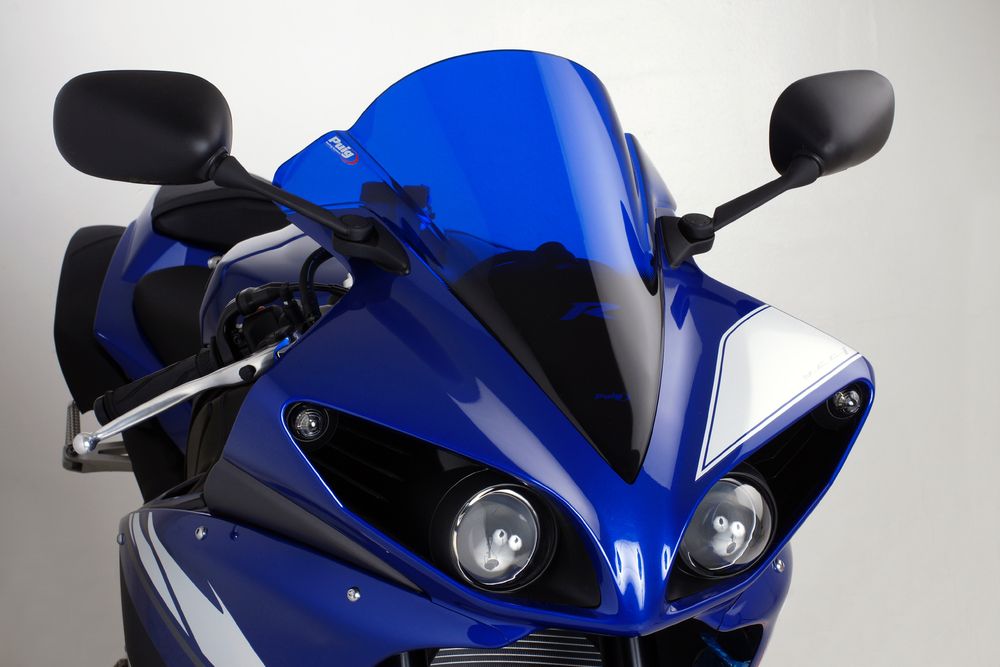 PUIG 4935A Z-Racing Scheibe  passend fuer YAMAHA YZF-R1 Blau