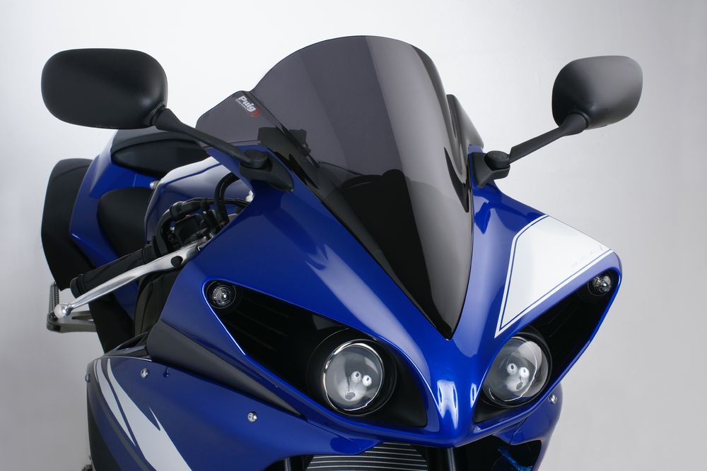 PUIG 4935F Z-Racing Scheibe  passend fuer YAMAHA YZF-R1 Stark getönt