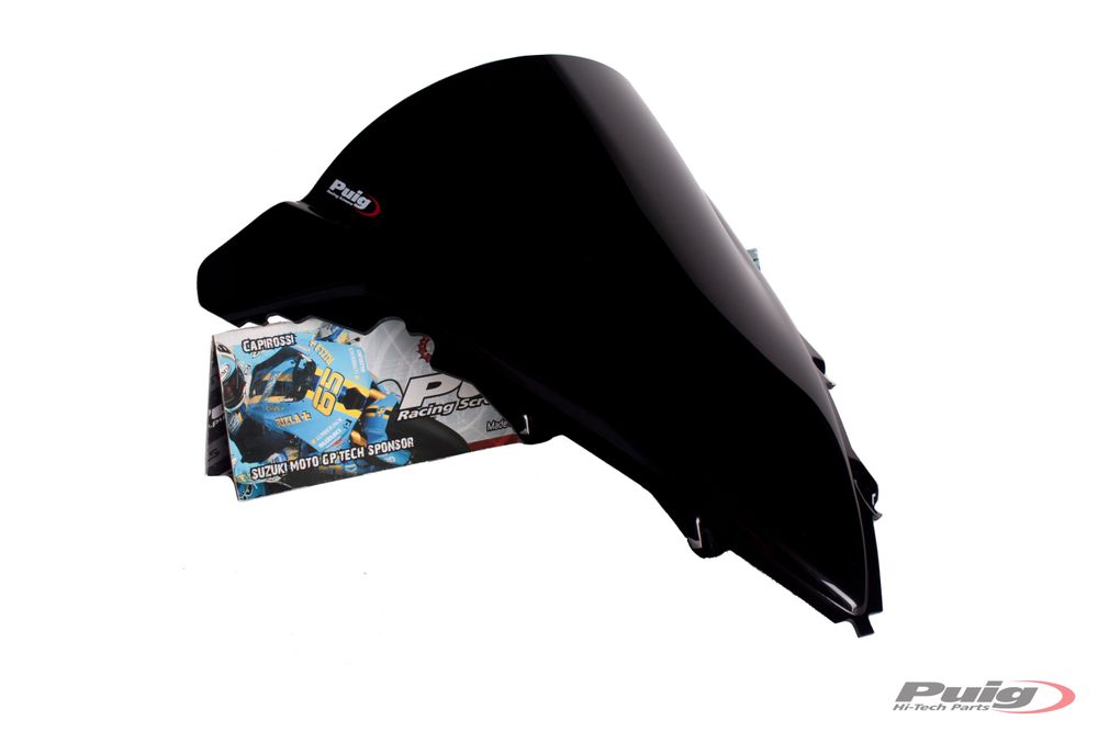 PUIG 4935N Z-Racing Scheibe  passend fuer YAMAHA YZF-R1 Schwarz