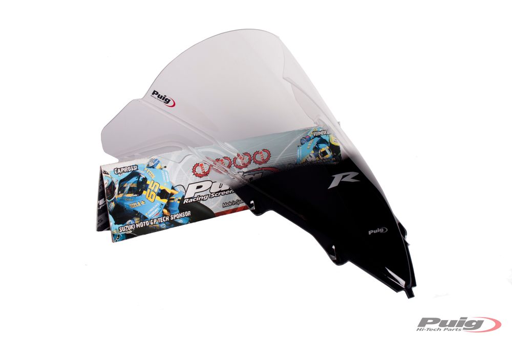 PUIG 4935W Z-Racing Scheibe  passend fuer YAMAHA YZF-R1 Transparent