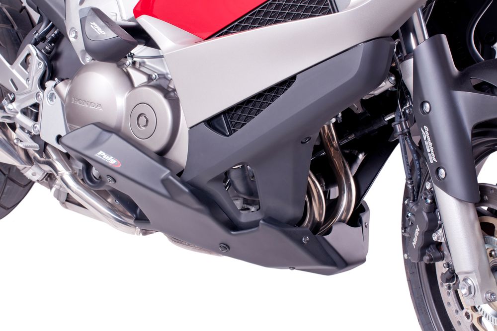 PUIG 5683J Bugspoiler verfügbar für Honda CROSSRUNNER 11-14 schwarz matt Motorspoiler