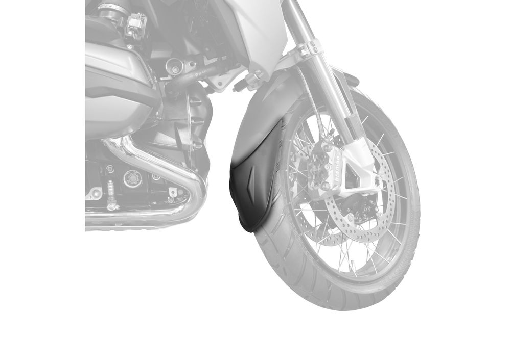 PUIG 9202N Verlängerung des vorderen Schutzblechs  passend fuer BMW R1200GS Schwarz