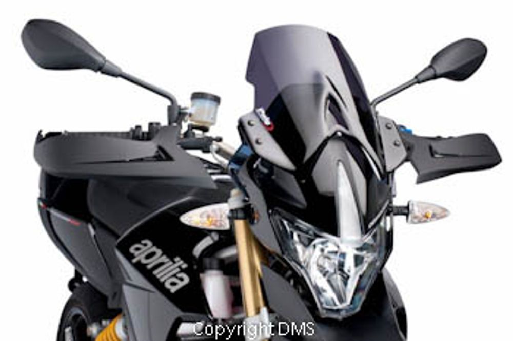 PUIG 4947F Windschutzscheibe New Generation Touring  passend fuer APRILIA DORSODURO 750 Stark getönt