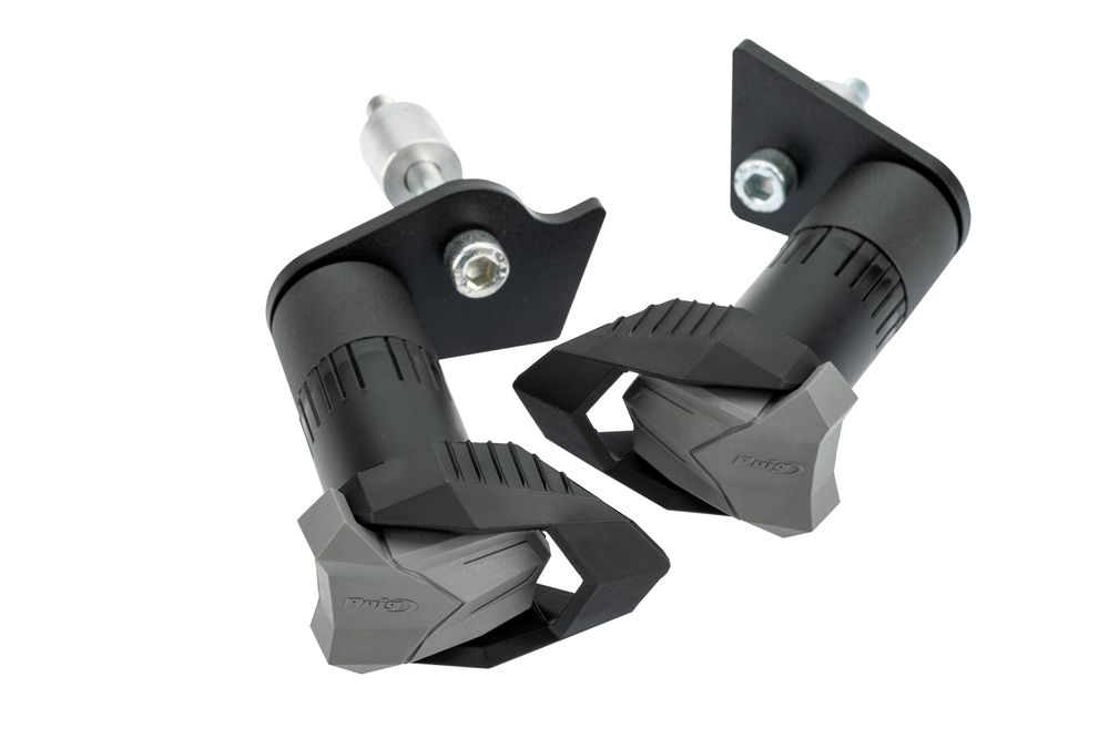 PUIG 4962N Sturzpads R19  passend fuer SUZUKI SFV650 GLADIUS Schwarz