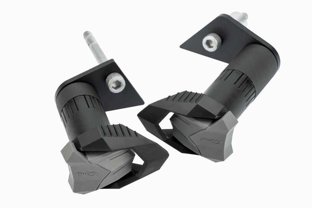 PUIG 4964N Sturzpads R19  passend fuer KAWASAKI ER-6N Schwarz