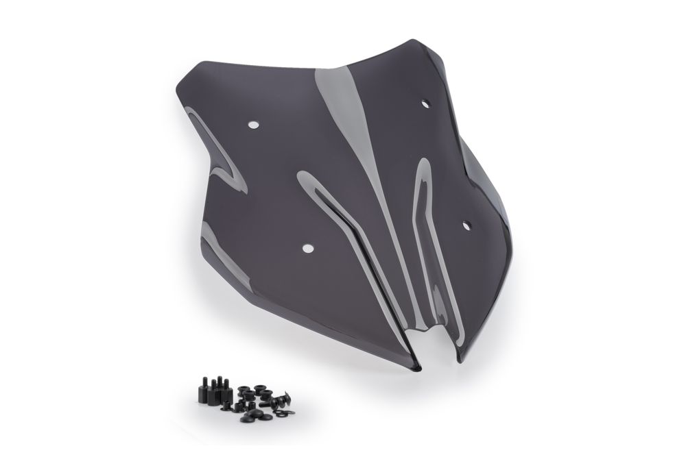 PUIG 20429F Sportscheibe  passend fuer BMW F900XR Stark getönt