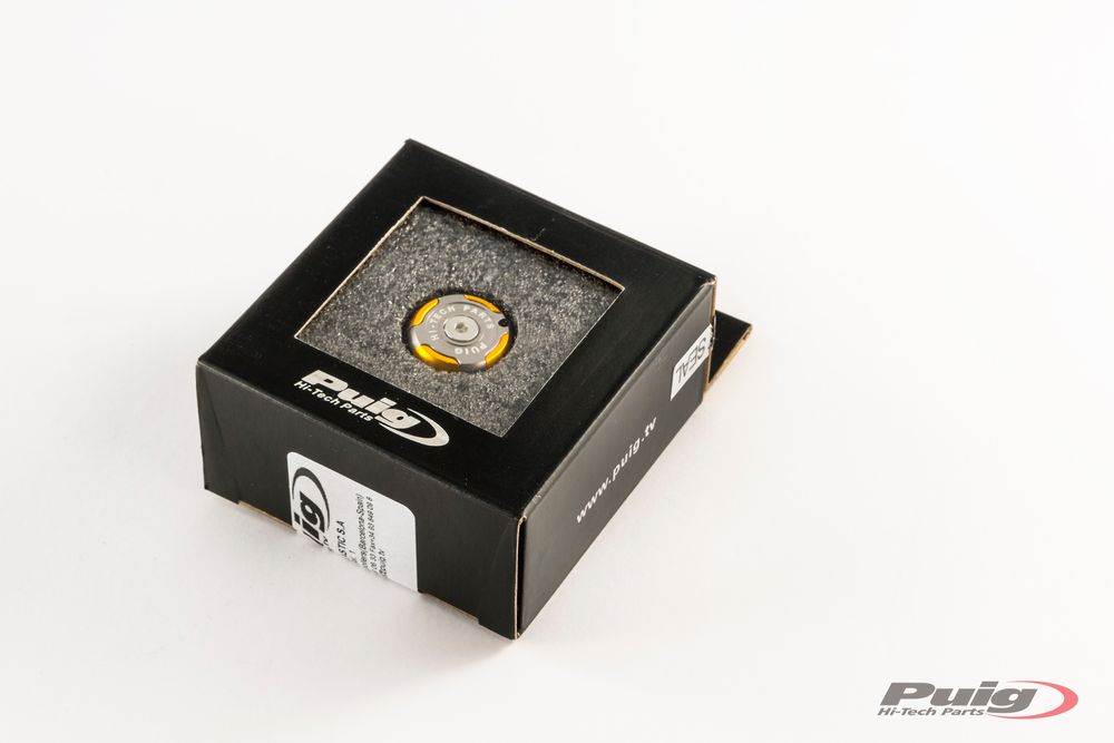 PUIG 7140O Ölverschlusskappe  passend fuer KTM 125 DUKE Gold