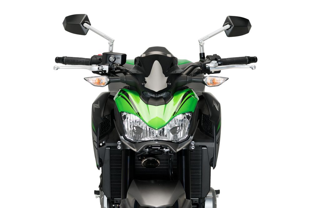 PUIG 020DN GT.1 Rückspiegel  passend fuer KAWASAKI Z750 Schwarz