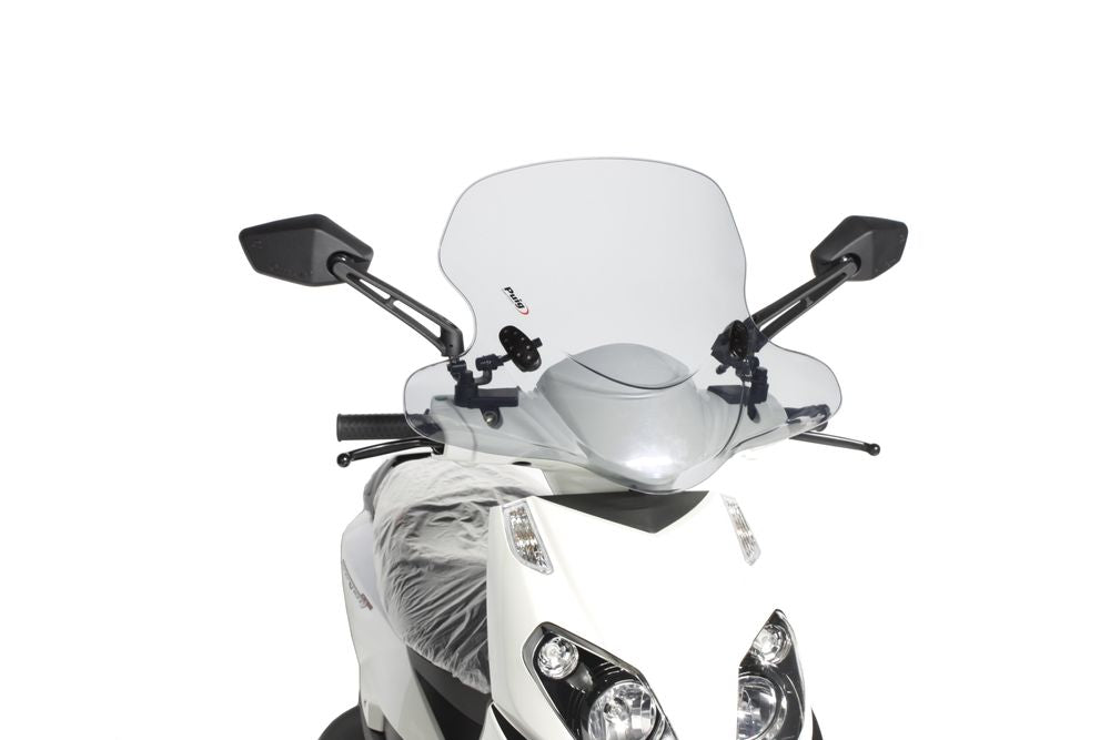 PUIG 5270H Rollerscheibe City Touring  passend fuer APRILIA SPORTCITY ONE 50 Getönt
