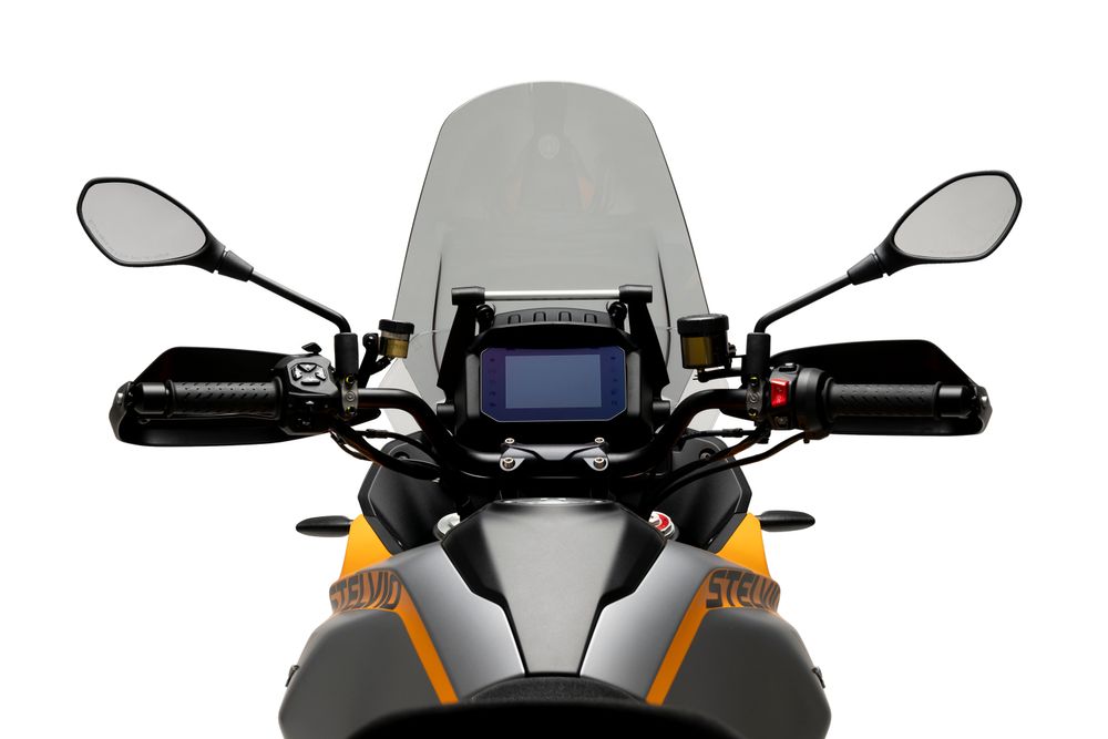 PUIG 21484H Tourenscheibe  passend fuer MOTO GUZZI V100 MANDELLO Getönt