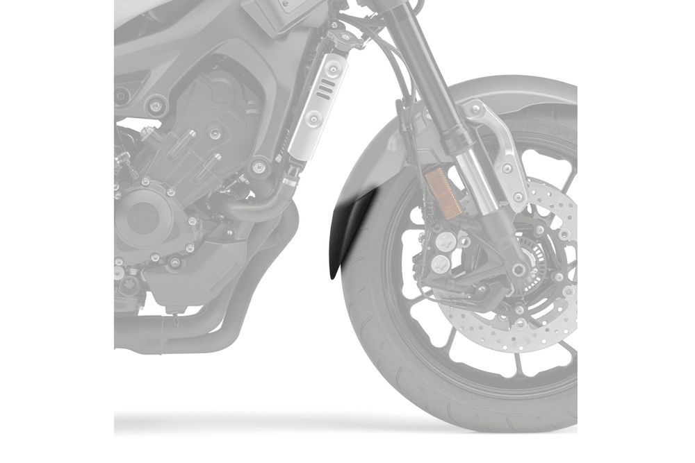 PUIG 9184N Verlängerung des vorderen Schutzblechs  passend fuer YAMAHA XSR900 Schwarz