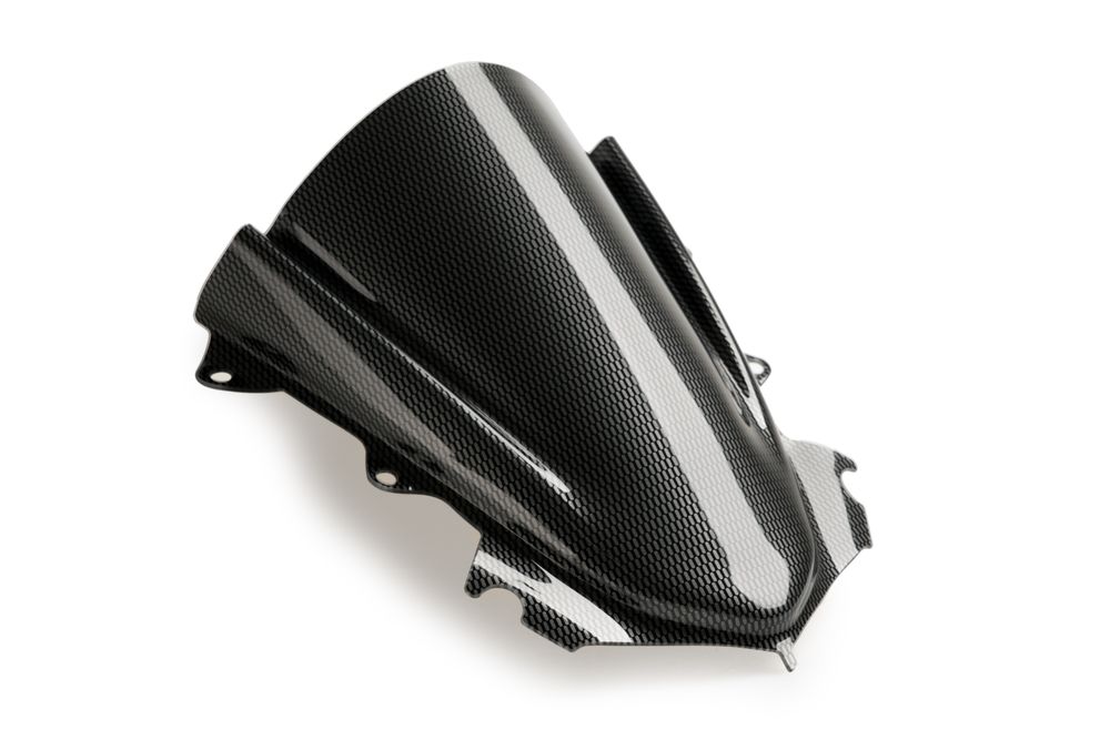 PUIG 3619C Z-Racing Scheibe  passend fuer YAMAHA YZF-R125 Carbon look