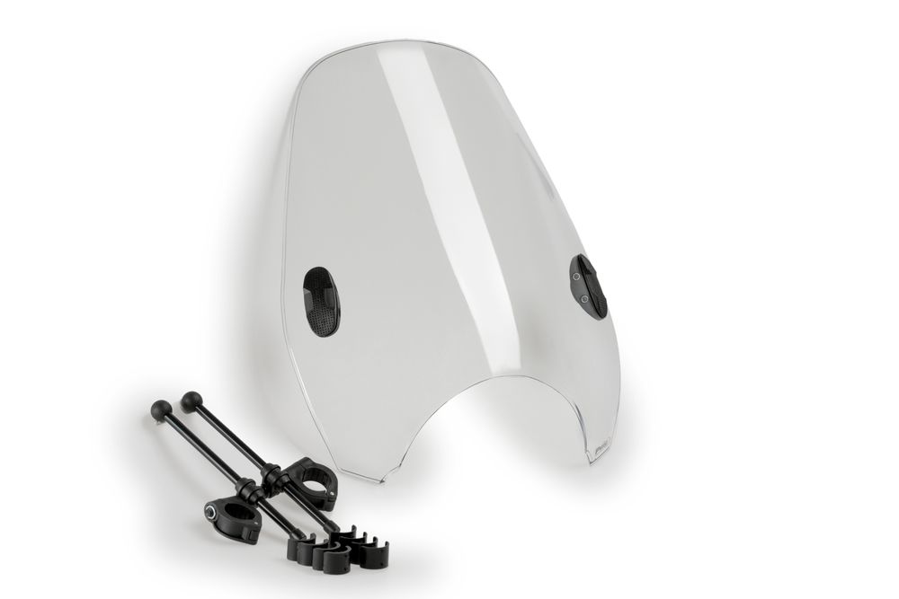 PUIG 0336W Custom II  passend fuer HONDA X-ELEVEN Transparent