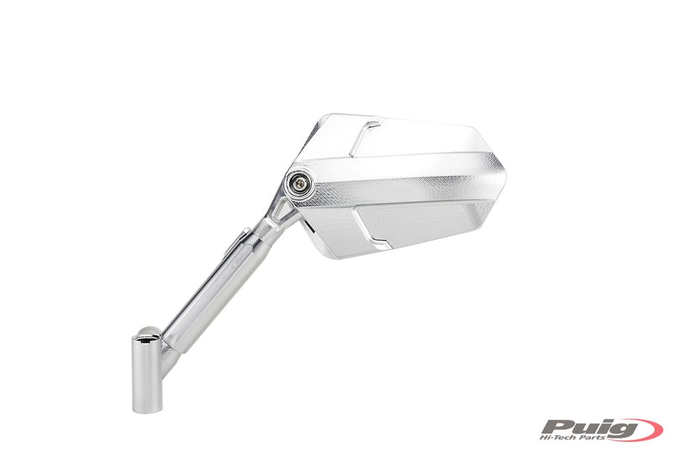 PUIG 010DD Explorer Rückspiegel  passend fuer KAWASAKI Z750 Aluminium