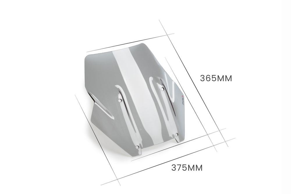 PUIG 20841H Sportscheibe  passend fuer HARLEY DAVIDSON PAN AMERICA RA1250 Getönt