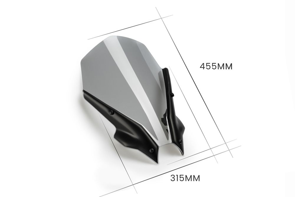 PUIG 20645H New Generation Touring  passend fuer YAMAHA MT-09 SP Getönt