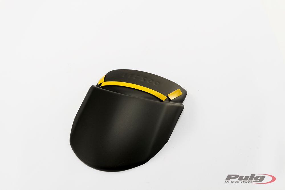 PUIG 7512N Verlängerung des vorderen Schutzblechs  passend fuer YAMAHA MT-09 Schwarz