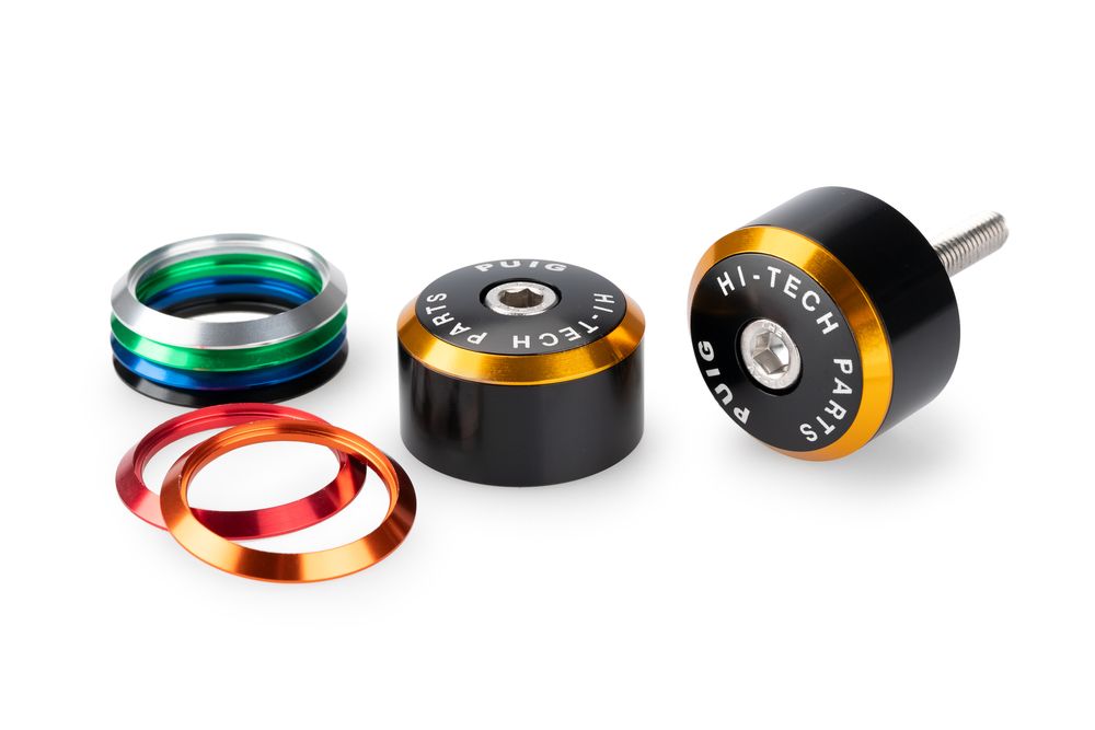 PUIG 21693N Balance Lenkerenden  passend fuer SUZUKI GSX1200 Schwarz