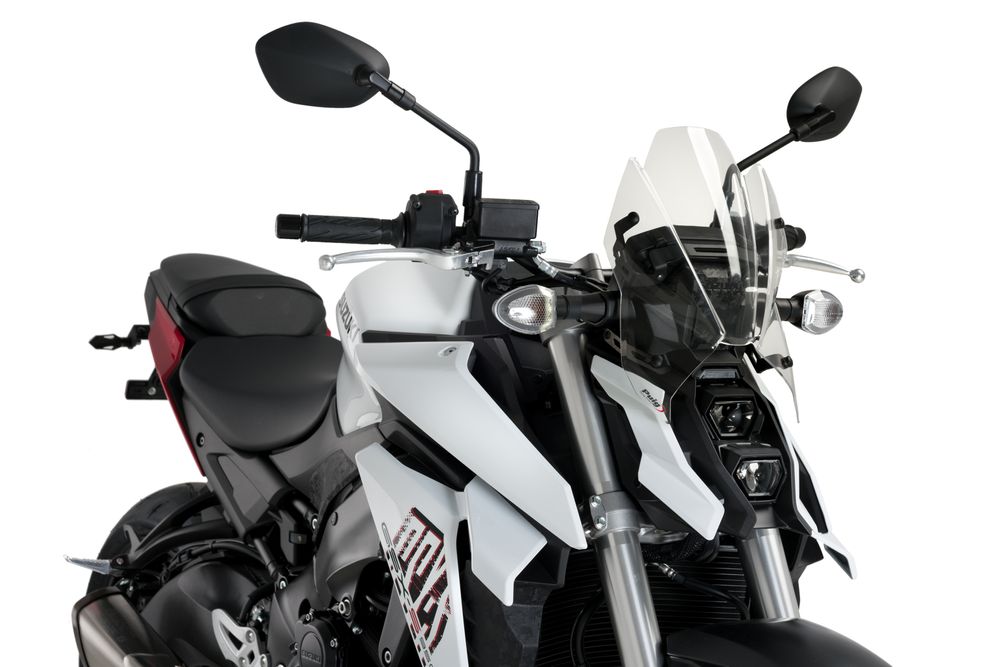 PUIG 20833W New Generation Sport  passend fuer SUZUKI GSX-S1000 Transparent