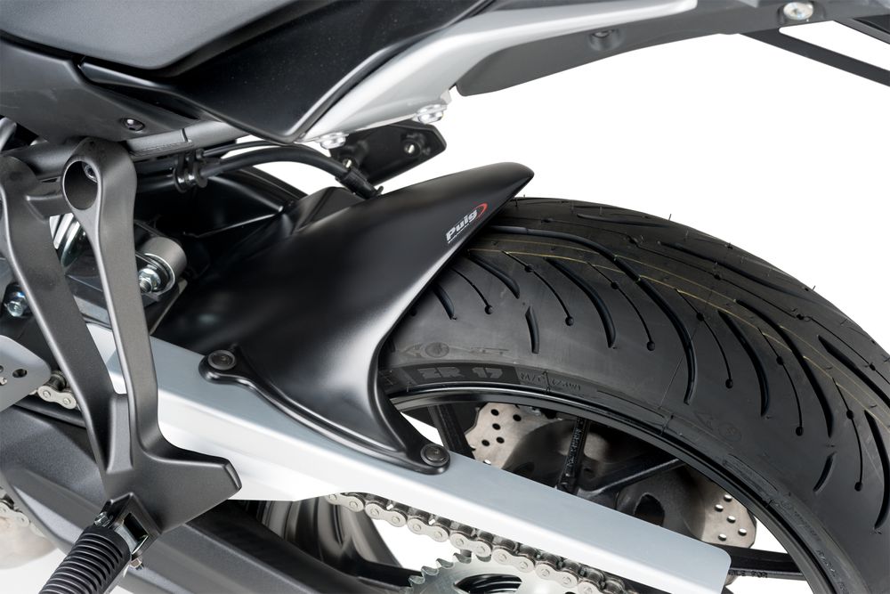 PUIG 9205J Hinterradabdeckungen   passend fuer YAMAHA MT-07 TRACER Mattschwarz