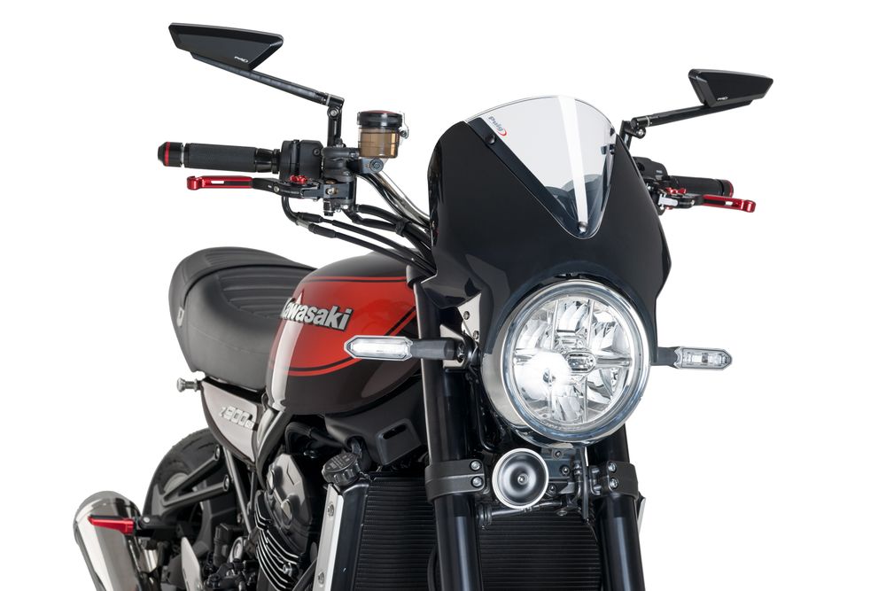 PUIG 024NW Vision  passend fuer KAWASAKI Z900RS Transparent