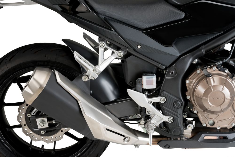 PUIG 21146J Hinterradabdeckungen   passend fuer HONDA CB500F Mattschwarz