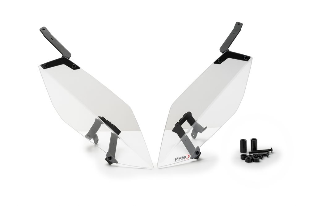 PUIG 20395W Scheinwerferschutz  passend fuer BMW F900XR Transparent