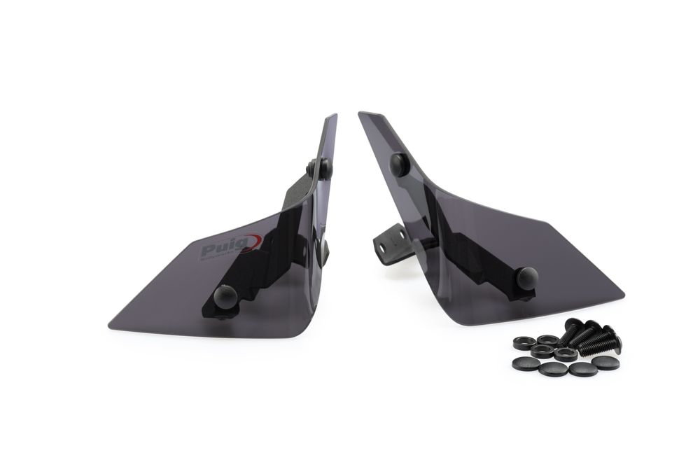 PUIG 3823F Windabweiser Extended  passend fuer HONDA CRF1100L AFRICA TWIN ADVENTURE SPORTS Stark getönt