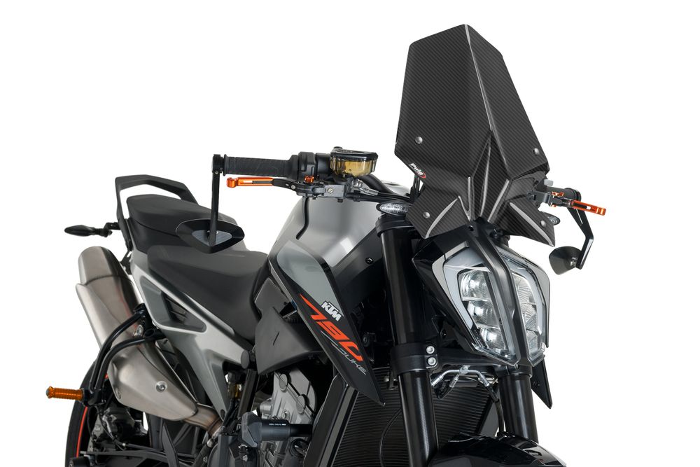 PUIG 9668C New Generation Sport  passend fuer KTM 790 DUKE Carbon look