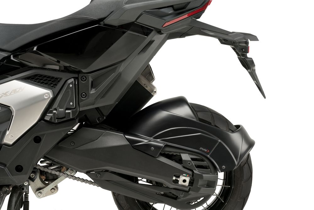 PUIG 20575J Hinterradabdeckungen   passend fuer HONDA X-ADV Mattschwarz