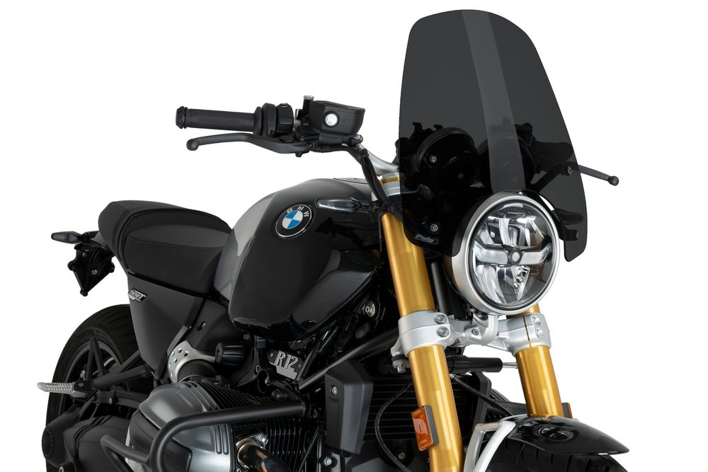 PUIG 22134F New Generation Touring  passend fuer BMW R12 NINET Stark getönt