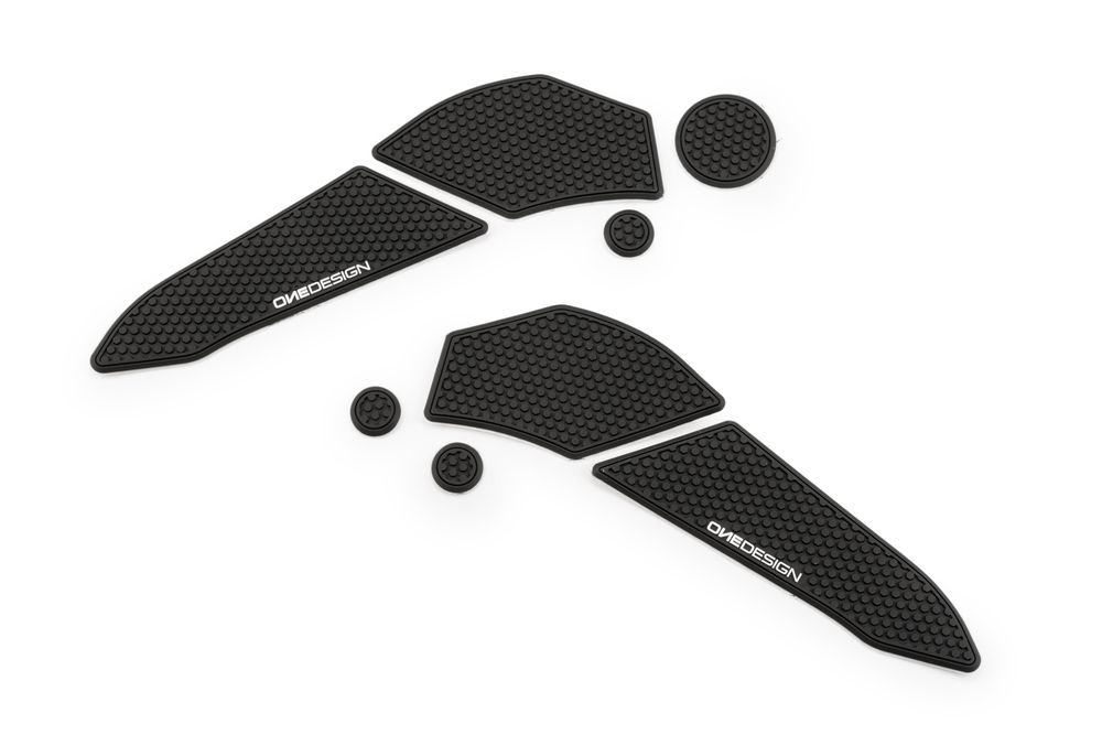 PUIG 20291N Seitliche Tankprotektor  passend fuer DUCATI MULTISTRADA 950 Schwarz
