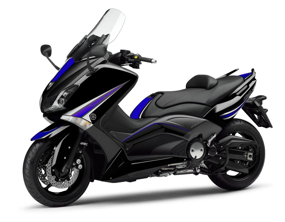 PUIG 7879A Aufkleberkit für Scooter-Moto  passend fuer YAMAHA T-MAX 530 Blau