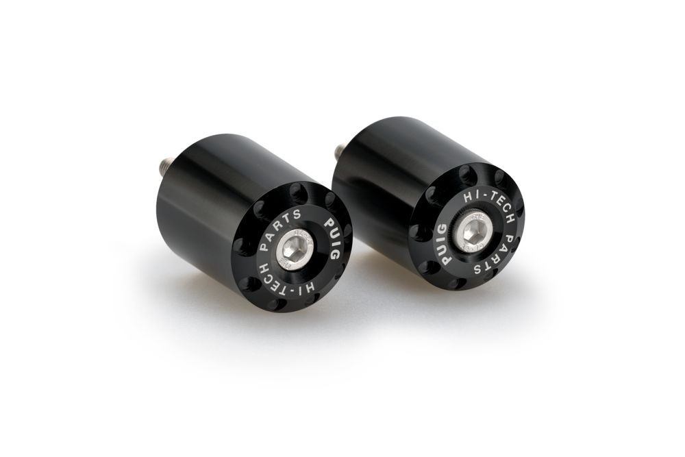 PUIG 20718N Lenkerenden Lang  passend fuer DUCATI MONSTER 937 Schwarz