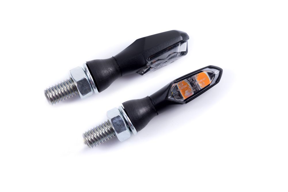 PUIG 3734N Putt Blinkerset  passend fuer DUCATI PANIGALE V2 Schwarz