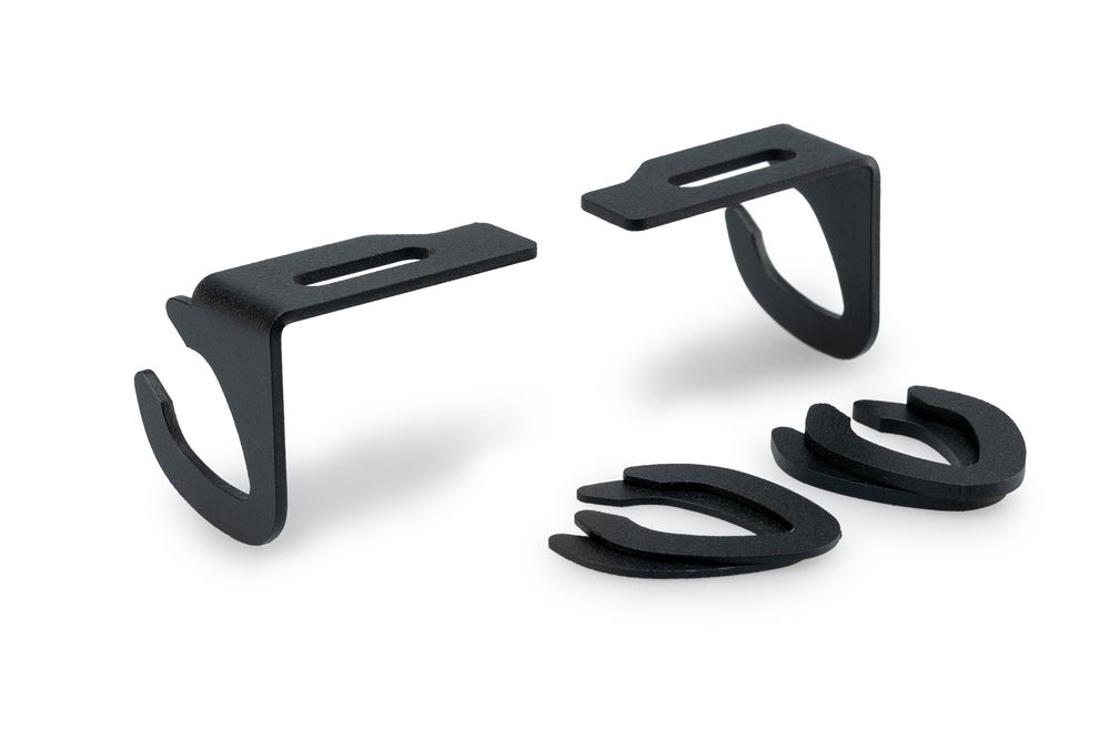 PUIG 9604N Original Blinkerhalterungen  passend fuer DUCATI MONSTER 1200 Schwarz