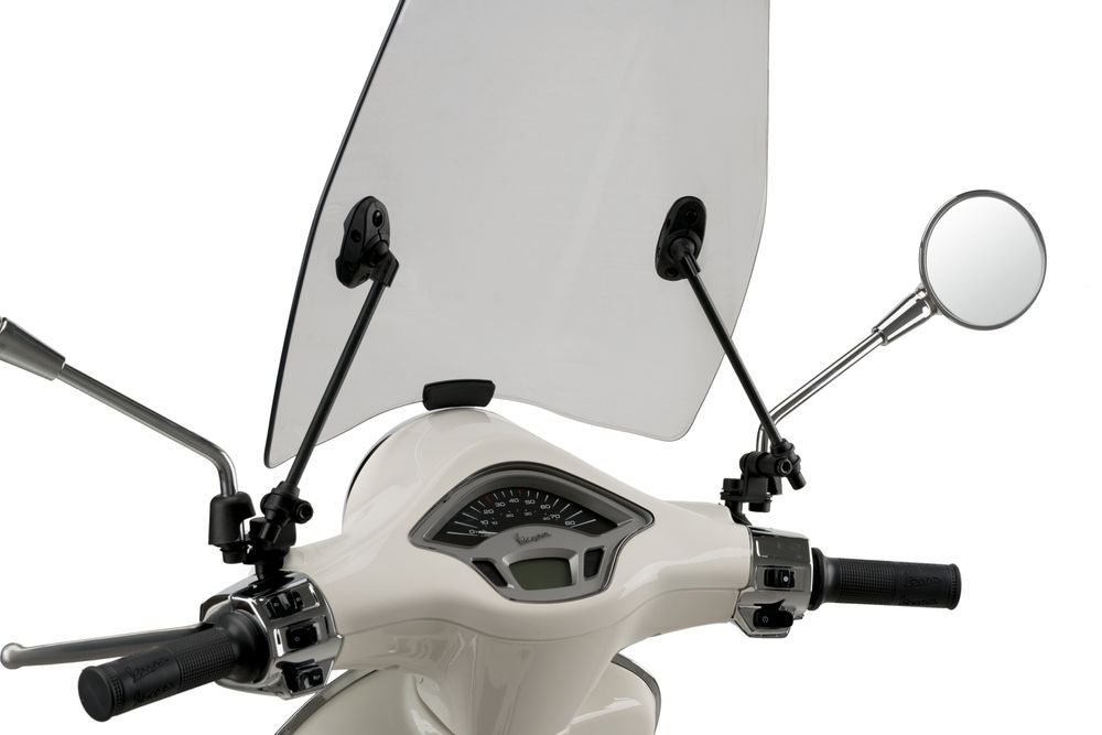 PUIG 21591H Rollerscheibe Urban  passend fuer VESPA PRIMAVERA 125 Getönt