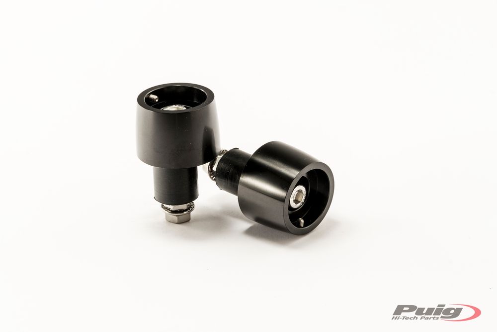 PUIG 9411N Thruster Lenkerenden  passend fuer KTM 125 DUKE Schwarz